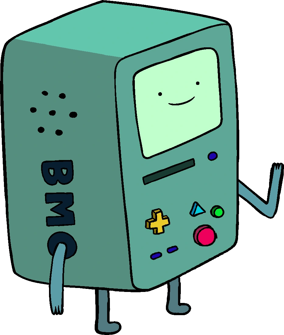 BMO Raspberry Pi companion illustration