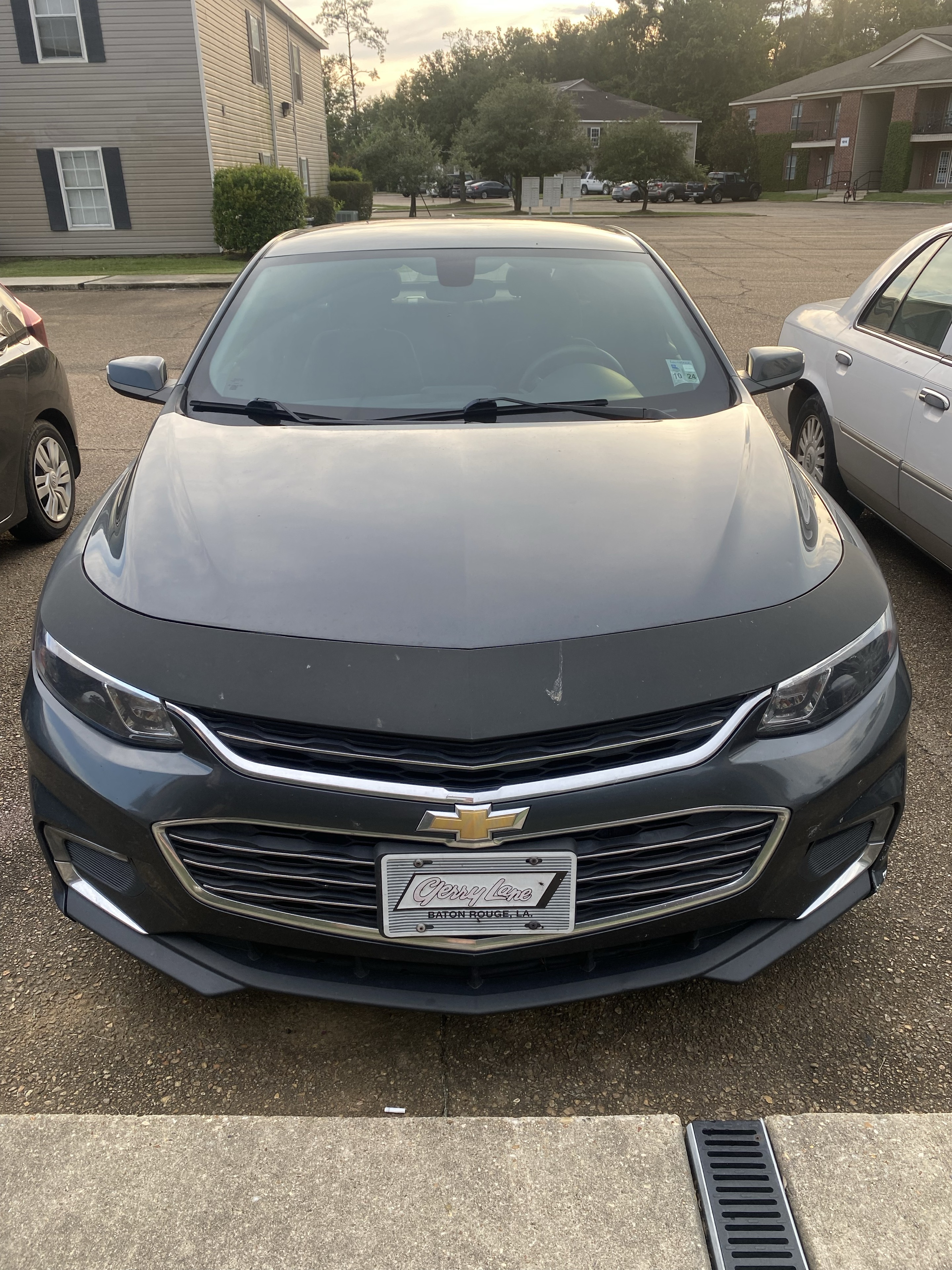 Personal vehicle used for hands-on car repairs
