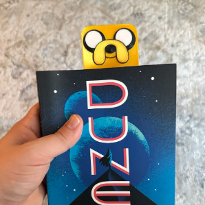 3D-printed Pokémon bookmark project