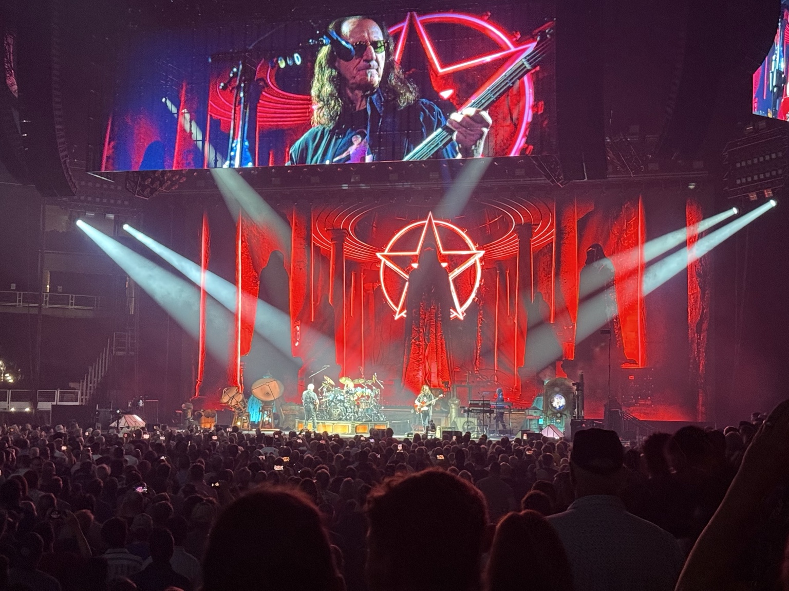 Live concert performance