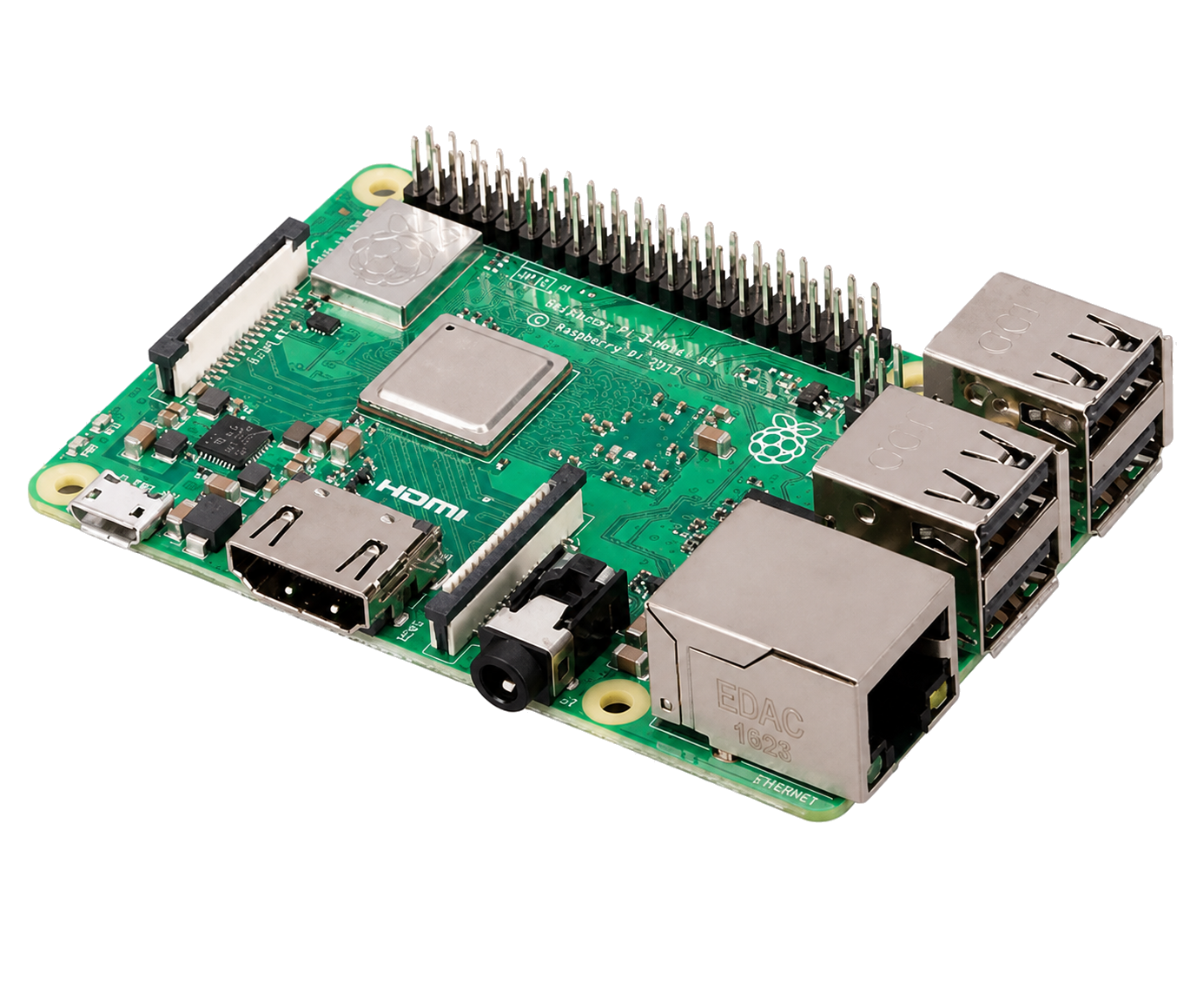 Raspberry Pi 3B