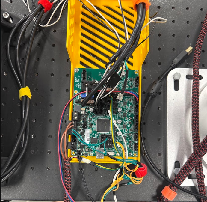 Electronics integration inside a custom enclosure for the robotic additive manufacturing system